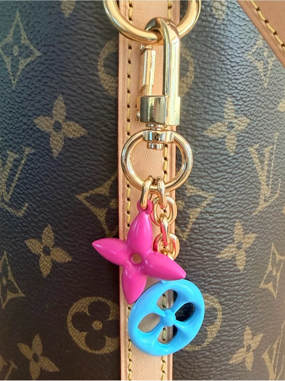 Fashion Bag Charm